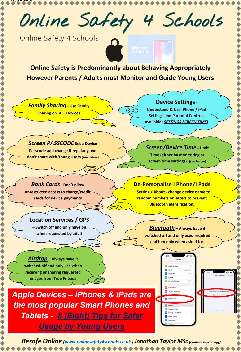 Online Safety 4 Schools ‘Top Tips’ – Online Safety 4 Schools